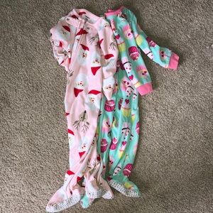 2 onsie sleepers